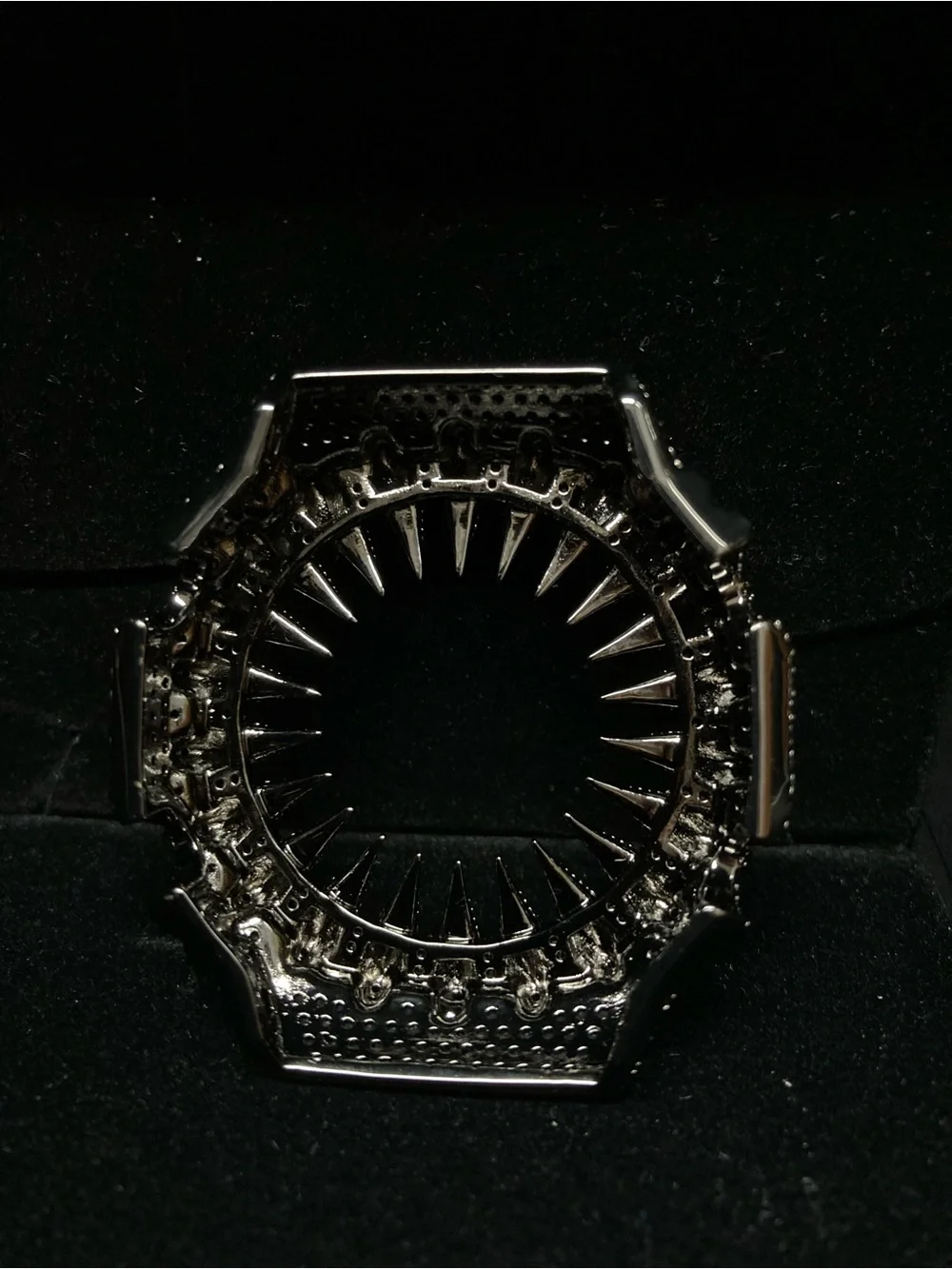 ✨ Moissanite G-Shock Upgrade Bezel 💎 GRA Certificate Included ✨